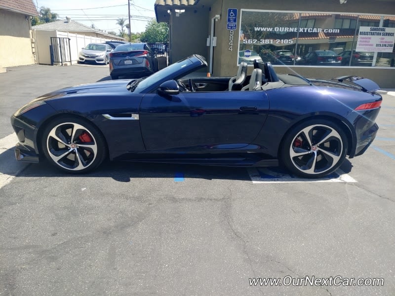 Jaguar F-TYPE 2016 price $0