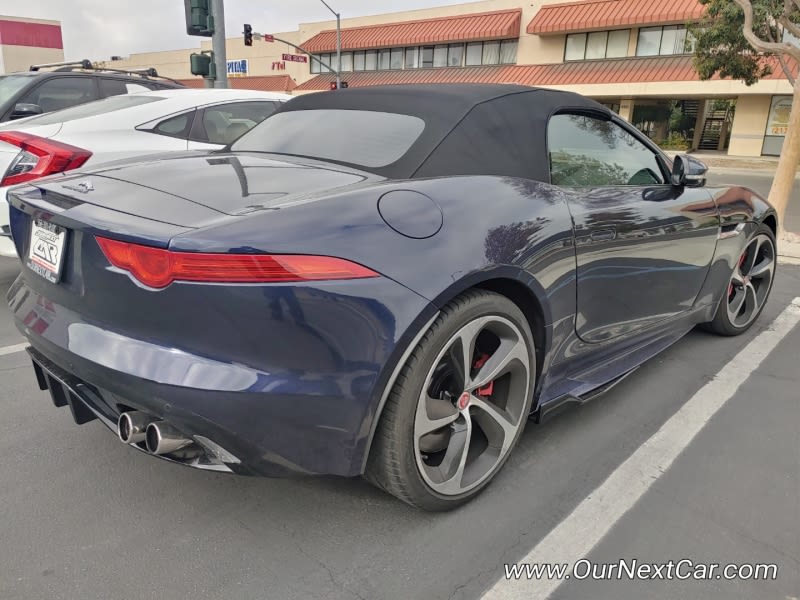 Jaguar F-TYPE 2016 price $0