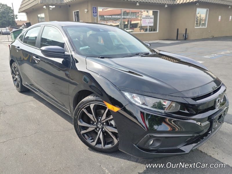 Honda Civic Sedan 2019 price 