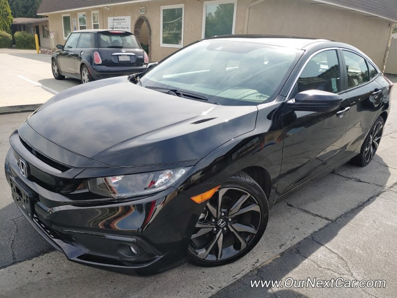 Honda Civic Sedan 2019 price 