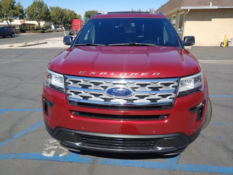 Ford Explorer 2019 price $19,999