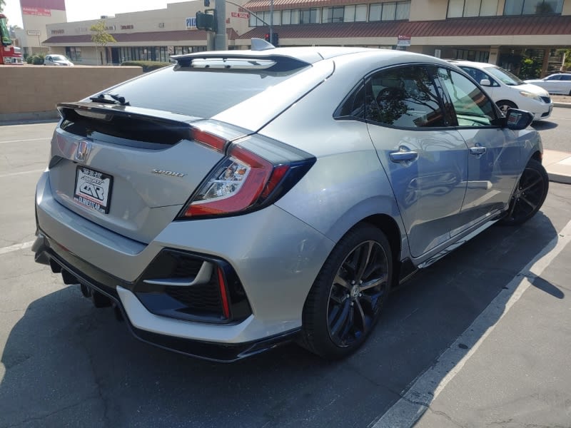 Honda Civic Hatchback 2021 price $20,999