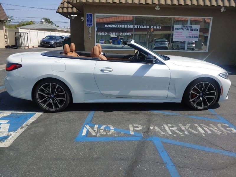 BMW 4 Series 2021 price $39,999