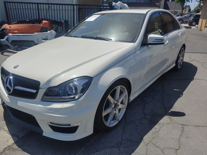 Mercedes-Benz C-Class 2012 price $14,999