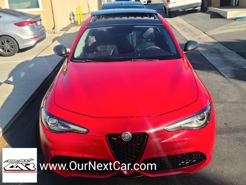 Alfa Romeo Giulia 2019 price $19,999