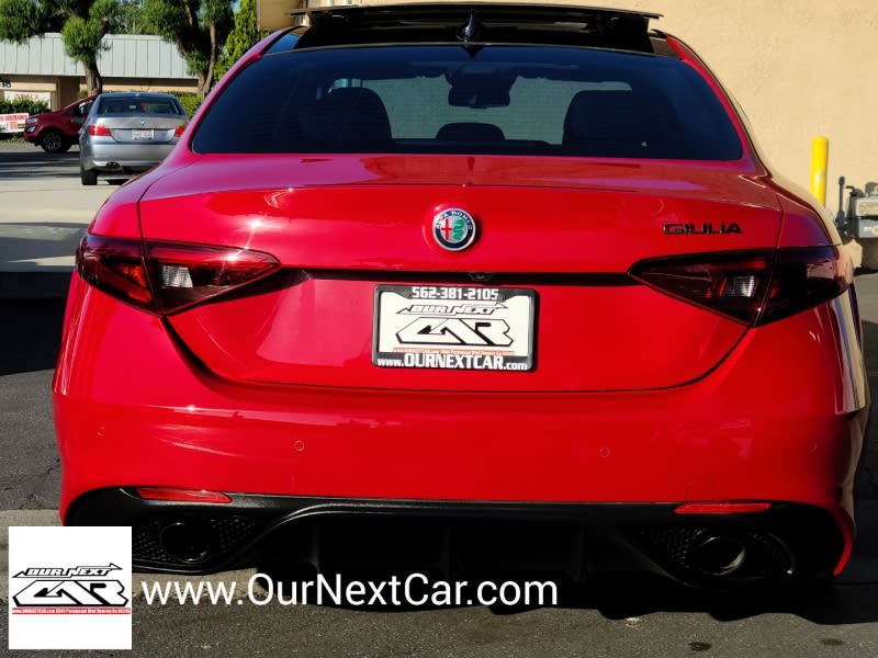 Alfa Romeo Giulia 2019 price $19,999