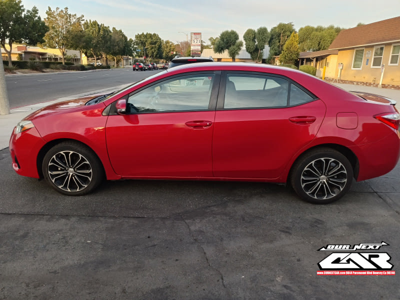 Toyota Corolla 2015 price $13,500