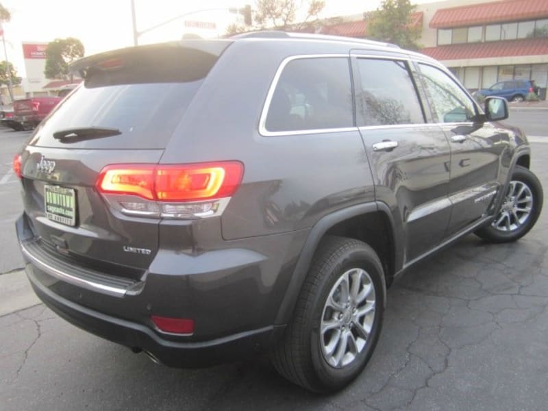 Jeep Grand Cherokee 2015 price $23,999