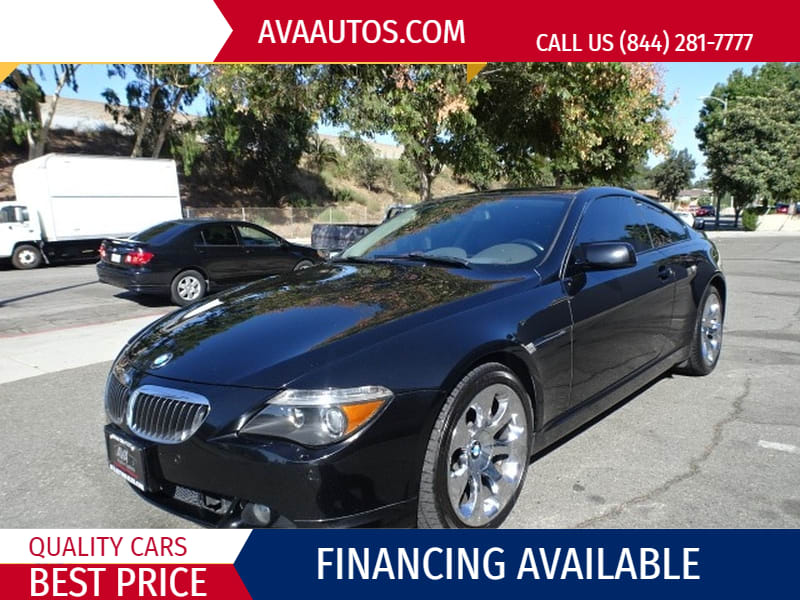 BMW 6-Series 2005 price $6,995