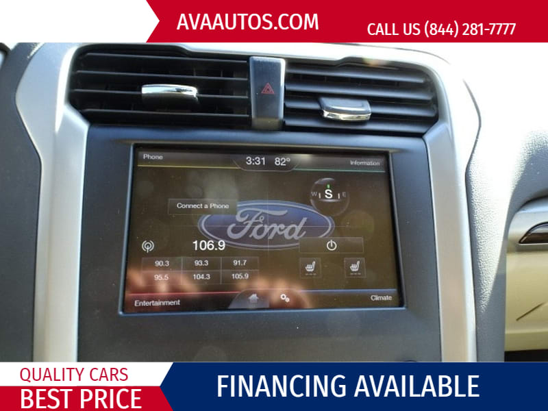 Ford Fusion 2015 price $11,995