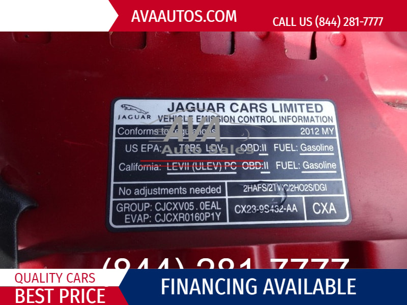 Jaguar XF 2012 price $10,995