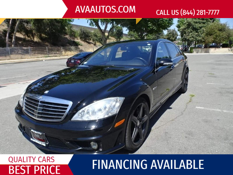 Mercedes-Benz S-Class 2008 price $19,999