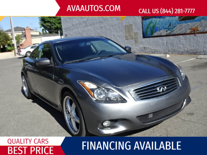 Infiniti G 37 2012 price $12,995