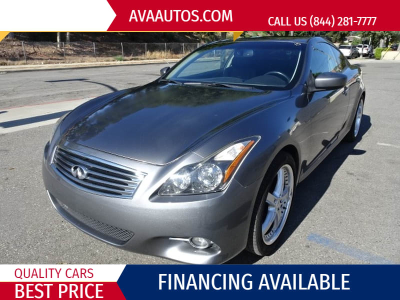 Infiniti G 37 2012 price $12,995