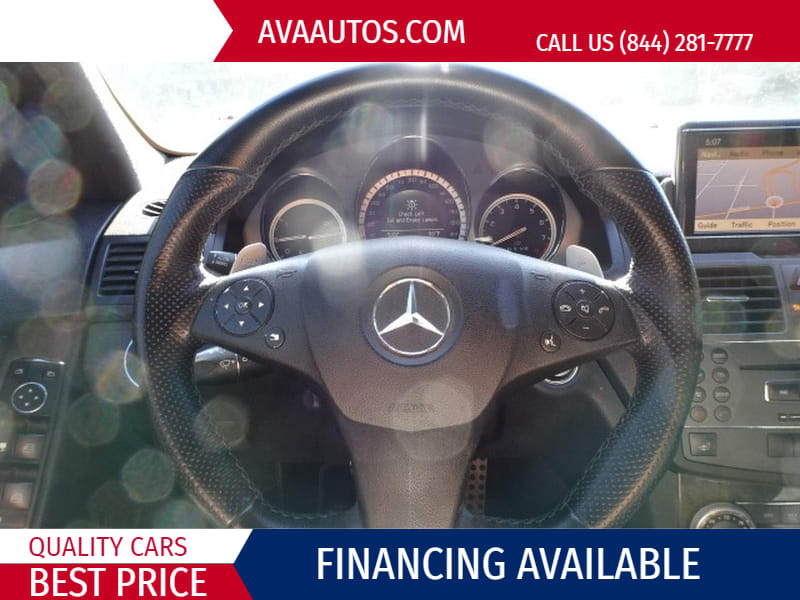 Mercedes-Benz C63 AMG 2010 price $24,995