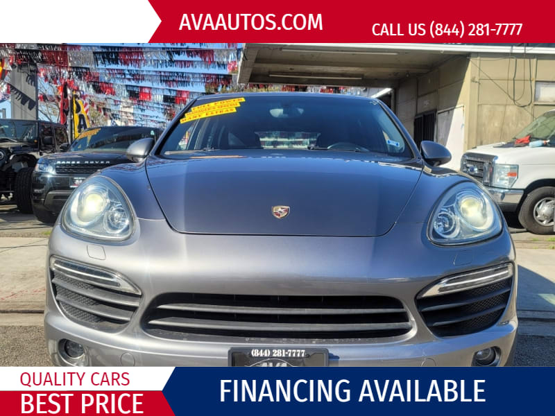 Porsche Cayenne 2011 price $15,995