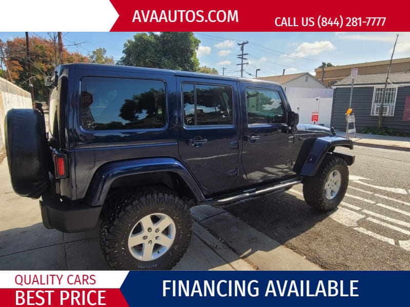 Jeep Wrangler Unlimited 2013 price $17,495