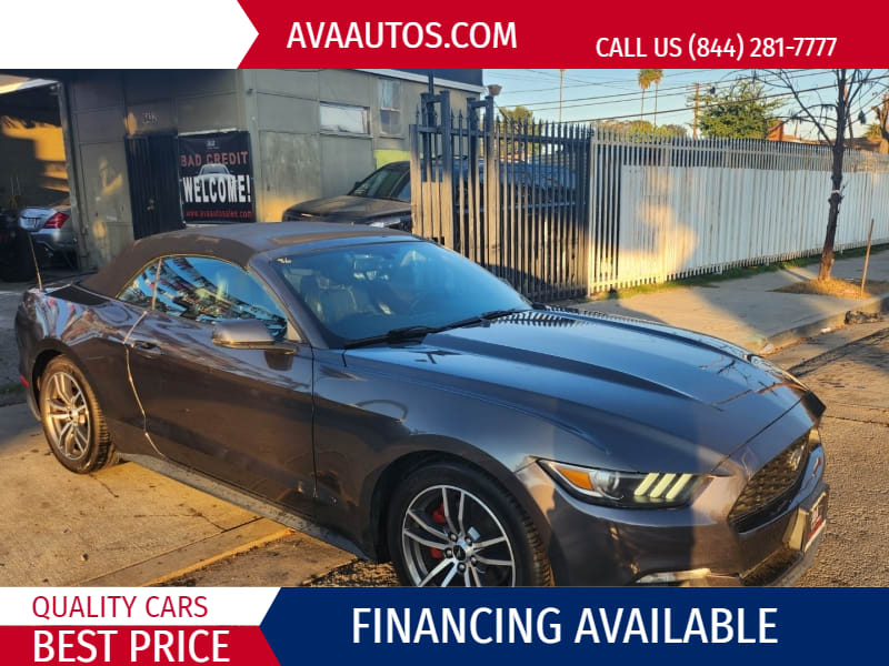 Ford Mustang 2015 price $14,995