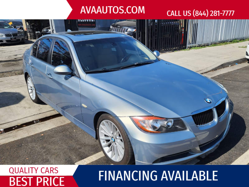 BMW 3-Series 2008 price $7,495