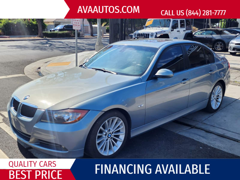 BMW 3-Series 2008 price $7,495