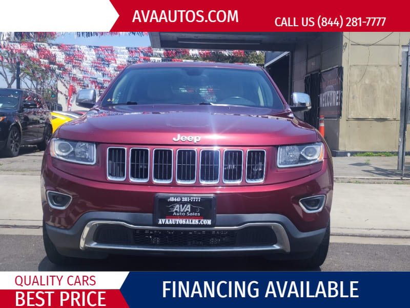 Jeep Grand Cherokee 2016 price $15,495