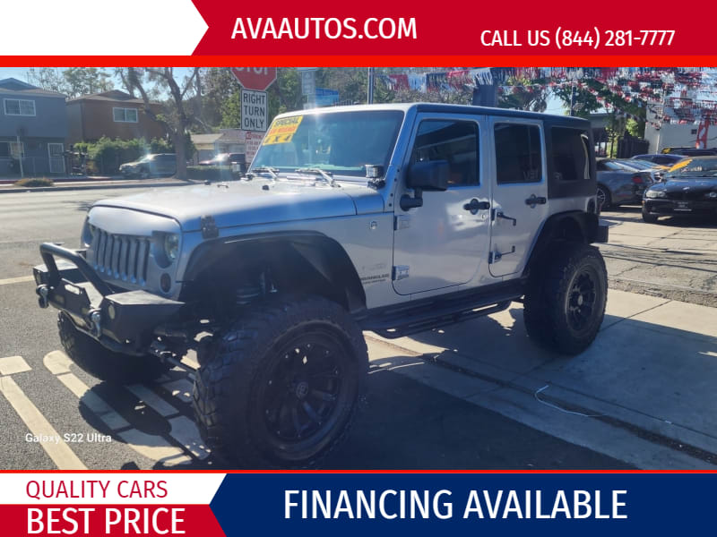 Jeep Wrangler Unlimited 2017 price $23,995