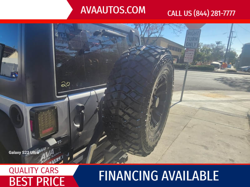 Jeep Wrangler Unlimited 2017 price $23,995