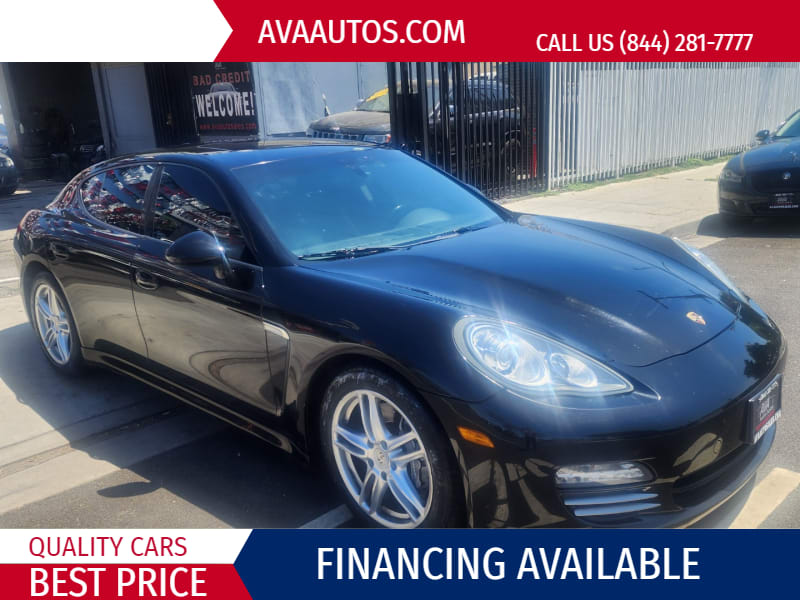 Porsche Panamera 2012 price $17,995