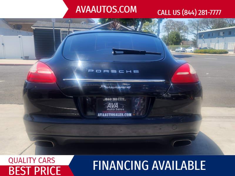 Porsche Panamera 2012 price $17,995