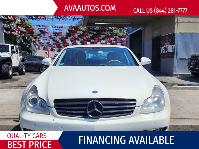 Mercedes-Benz CLS-Class 2006 price $8,495