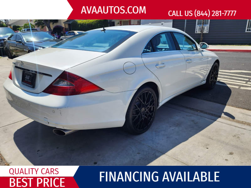 Mercedes-Benz CLS-Class 2006 price $8,495