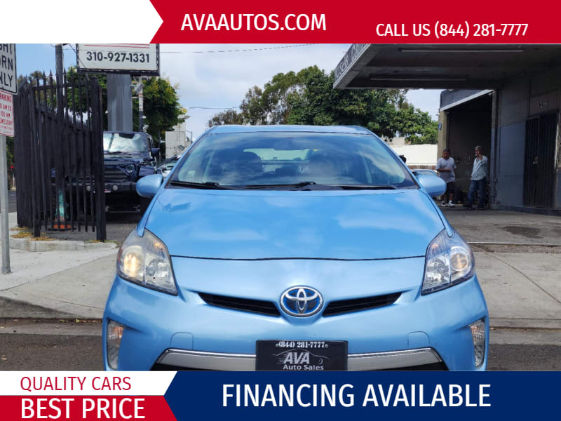 Toyota Prius Plug-In 2014 price $11,995