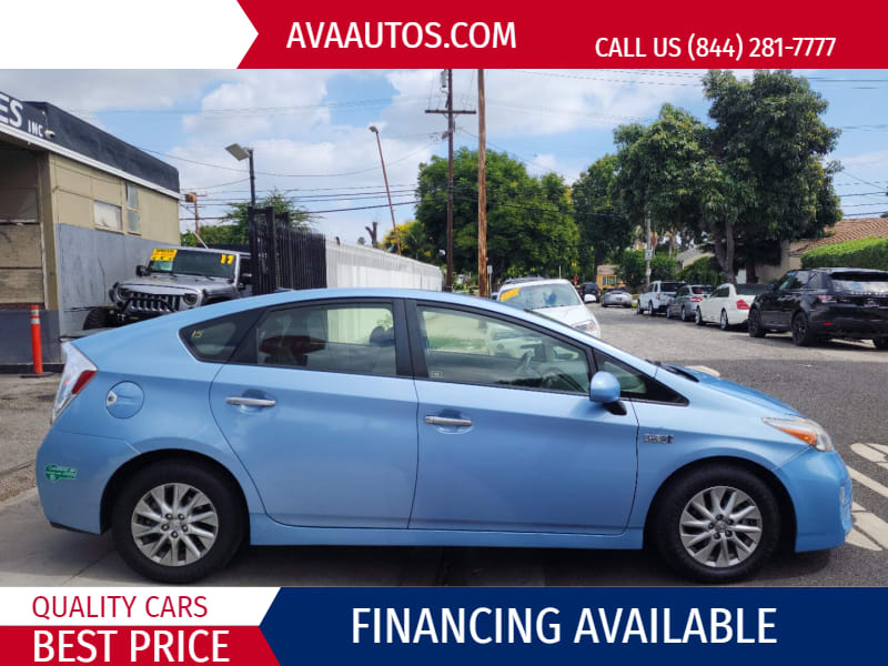 Toyota Prius Plug-In 2014 price $11,995