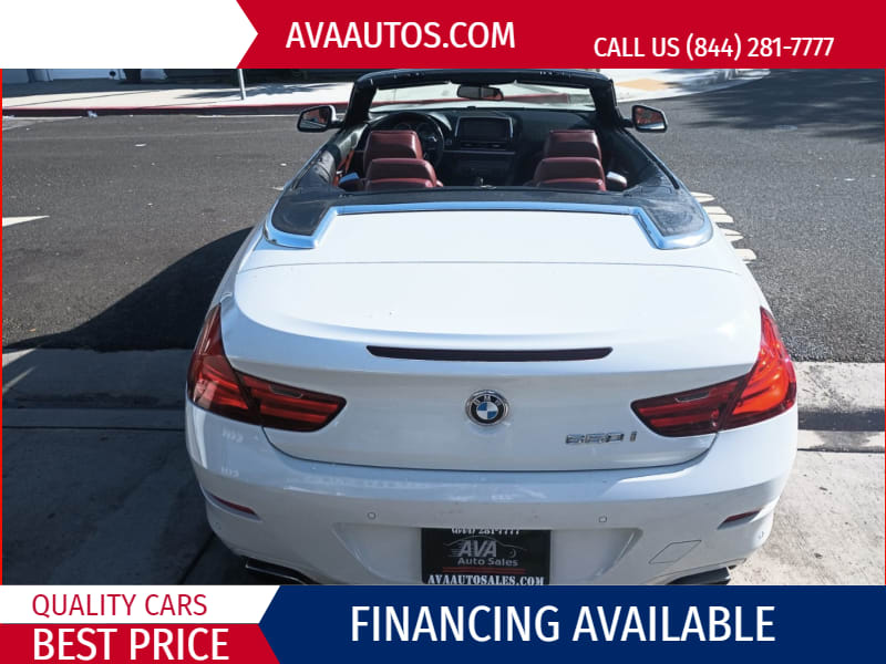 BMW 6-Series 2012 price $14,995