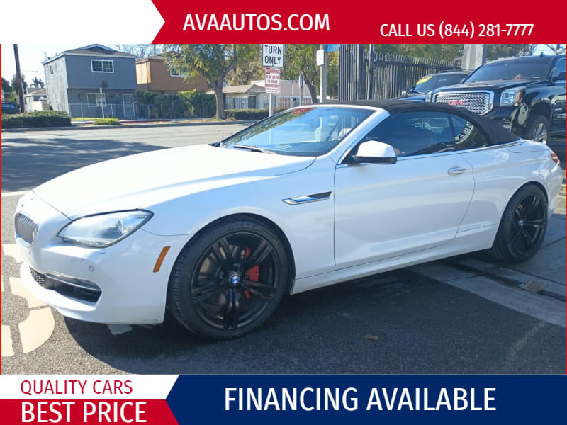 BMW 6-Series 2012 price $14,995