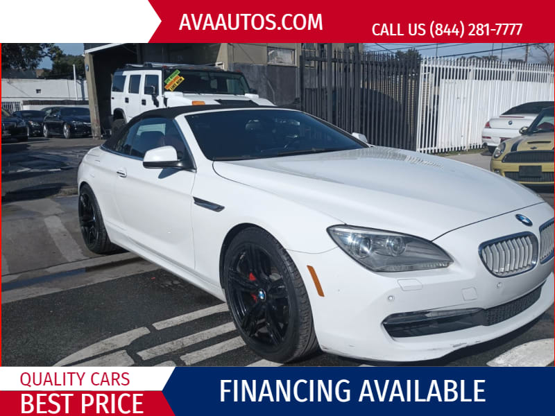 BMW 6-Series 2012 price $14,995