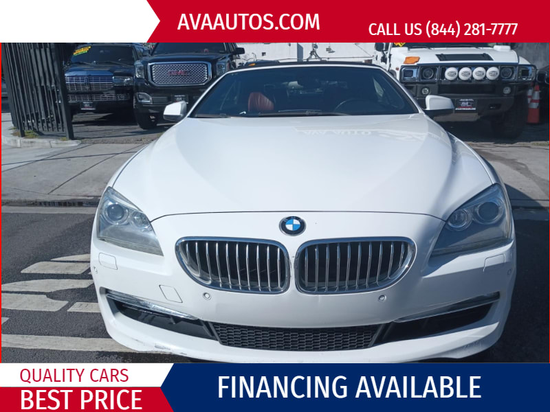 BMW 6-Series 2012 price $14,995