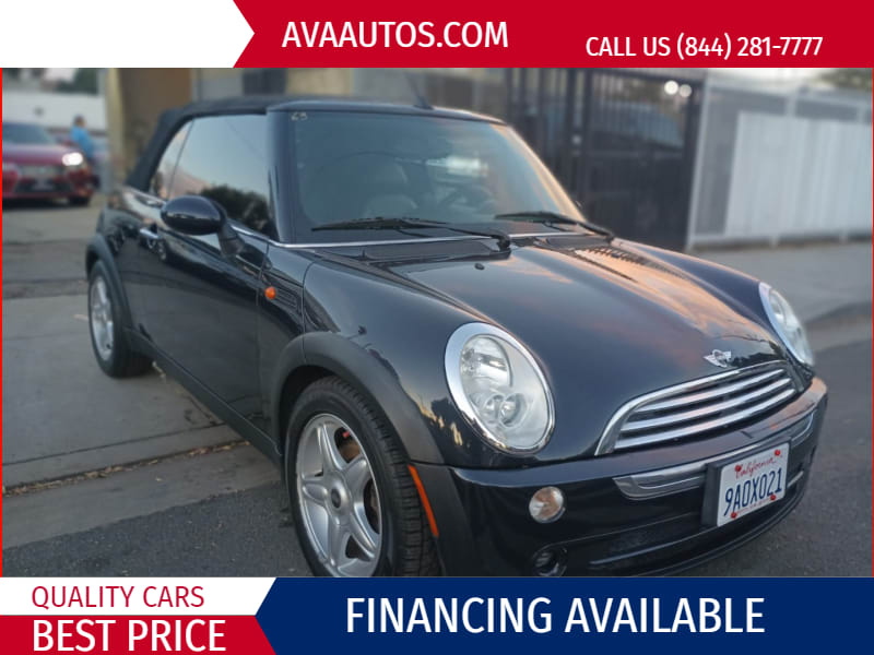 Mini Cooper Convertible 2008 price $6,495