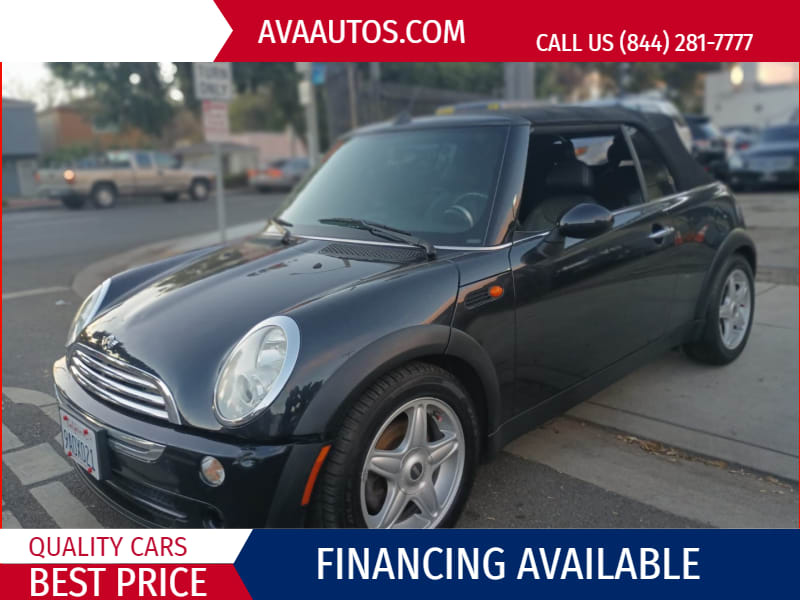 Mini Cooper Convertible 2008 price $6,495