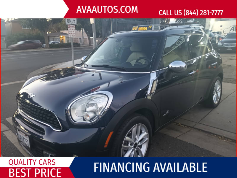 Mini Cooper Countryman 2014 price $11,995