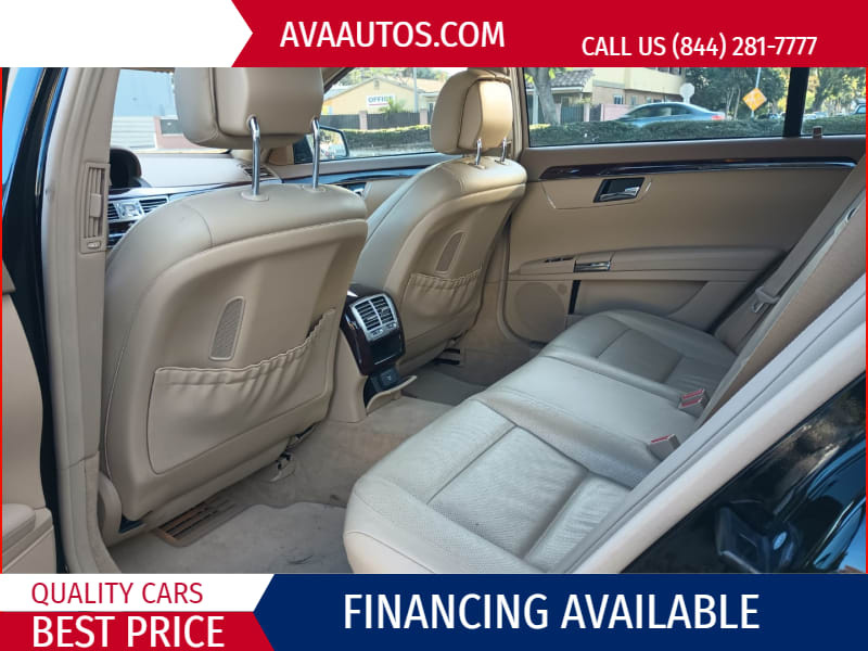 Mercedes-Benz S-Class 2013 price $12,995