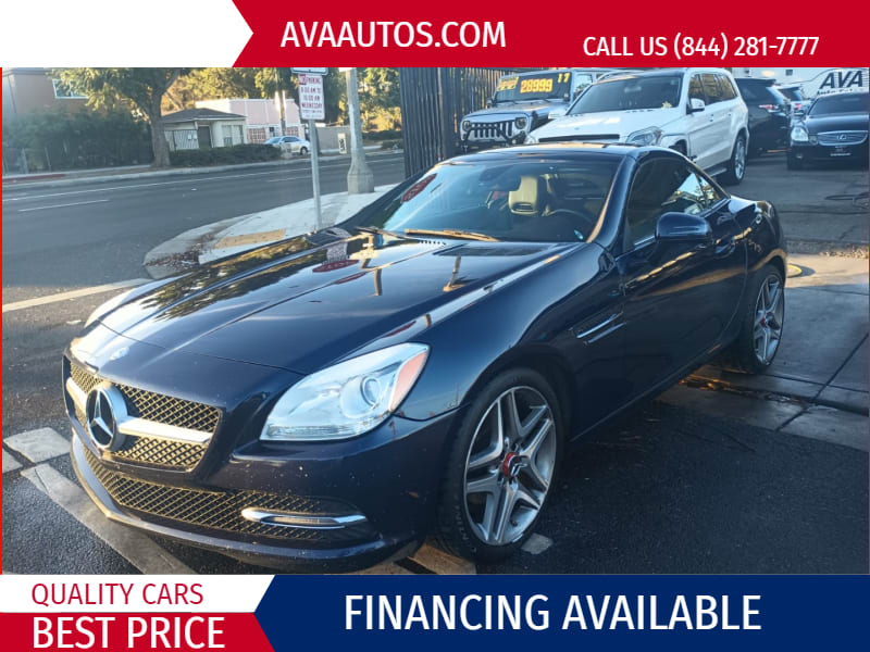 Mercedes-Benz SLK-Class 2013 price $9,995