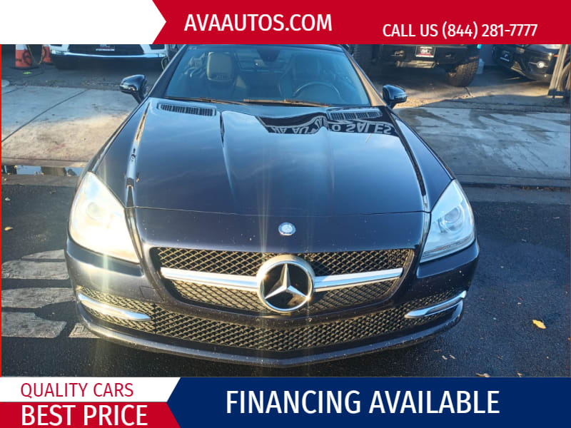 Mercedes-Benz SLK-Class 2013 price $9,995