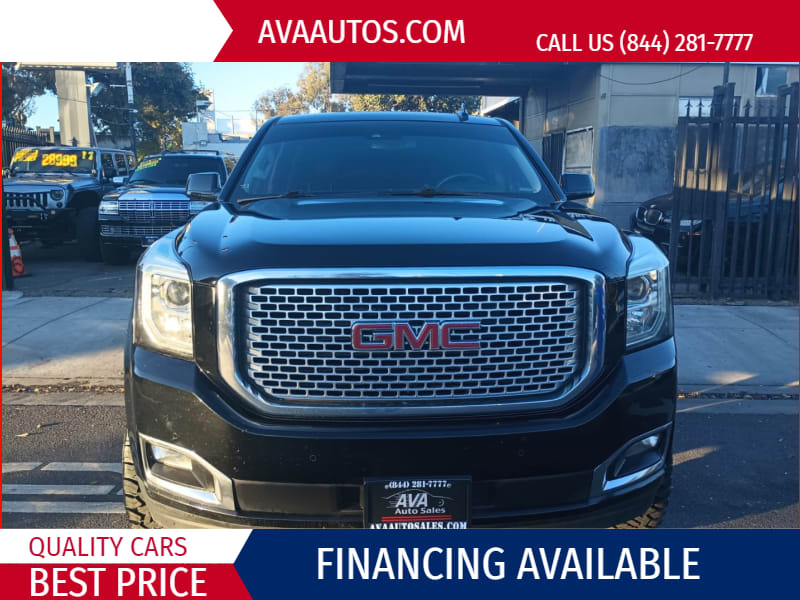 GMC Yukon XL 2017 price $24,495