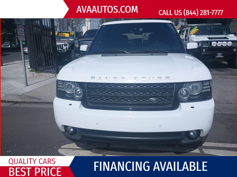 Land Rover Range Rover 2012 price $11,495