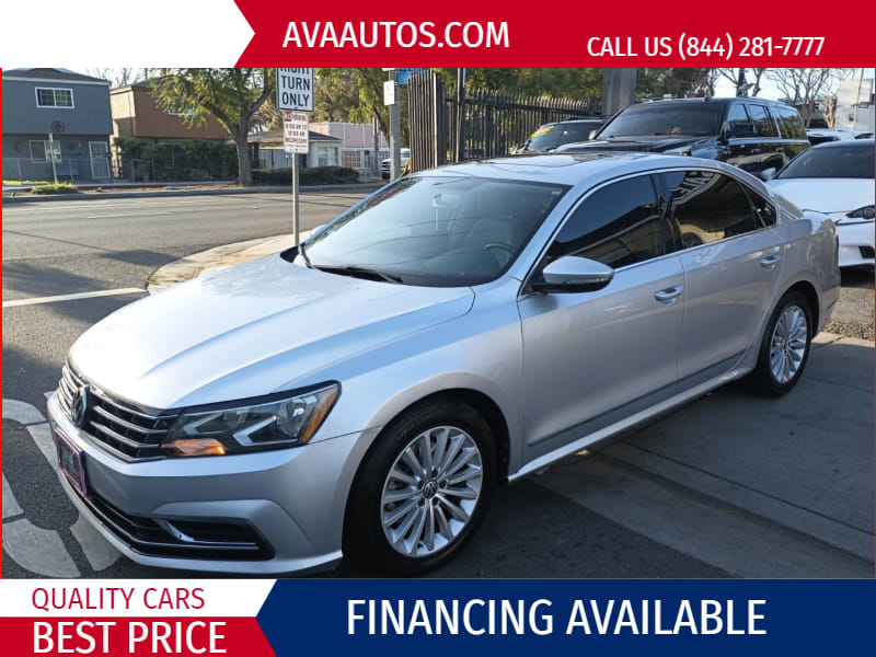 Volkswagen Passat 2016 price $9,995