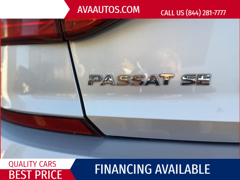 Volkswagen Passat 2016 price $9,995