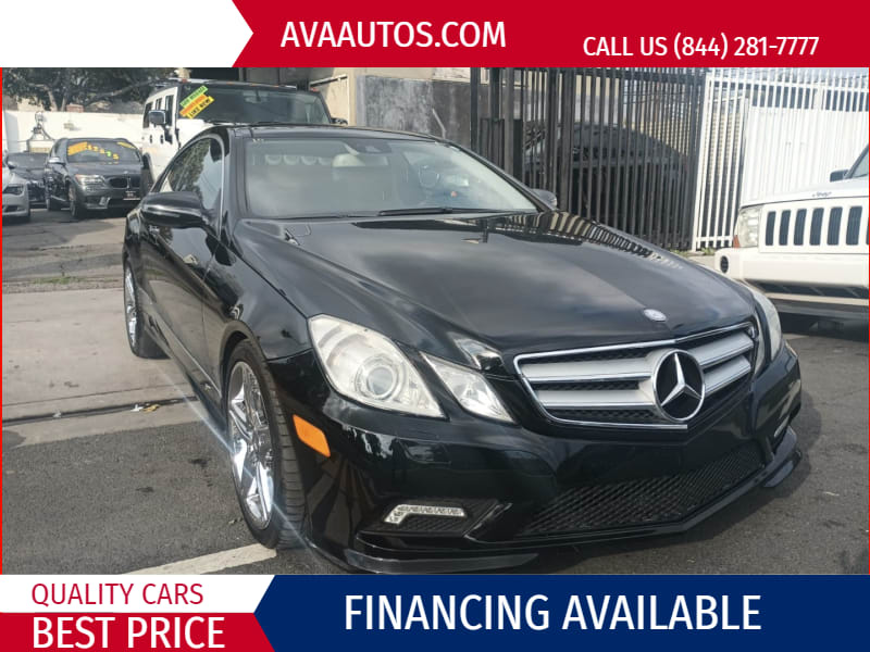 Mercedes-Benz E-Class 2010 price $8,995