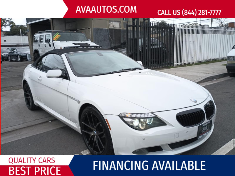 BMW 6-Series 2008 price $9,995