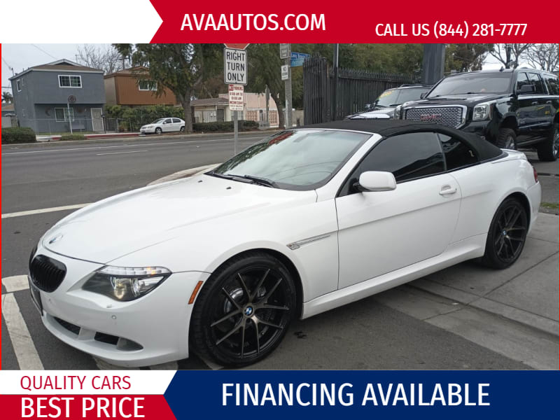 BMW 6-Series 2008 price $9,995